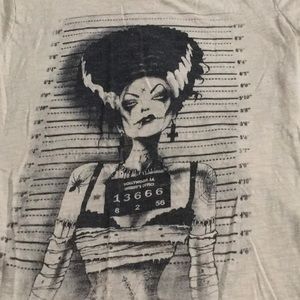 Goth Tee Bride of Frankenstein